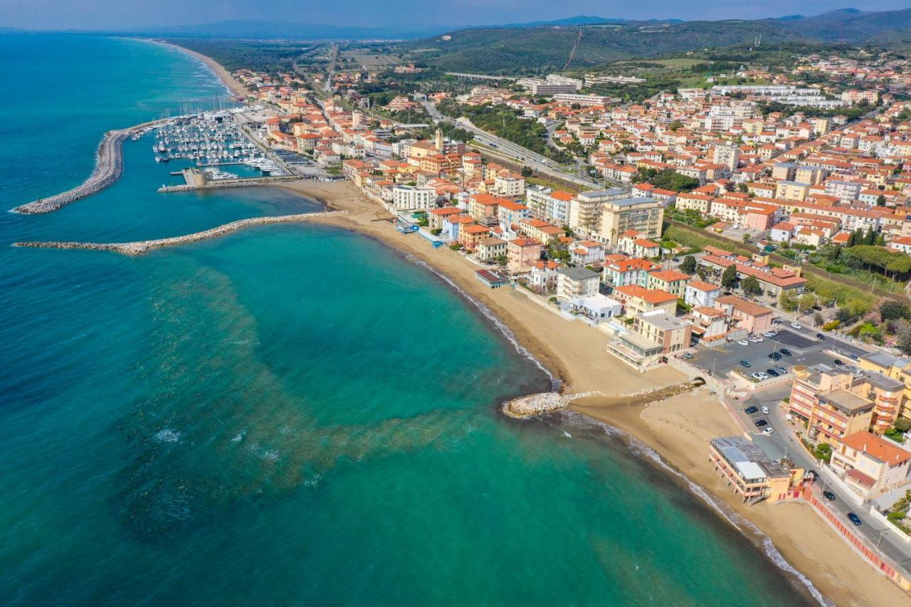 Apartmán Casa Velia 78Mq A 30 Metri Dal Mare Di San Vincenzo Exteriér fotografie