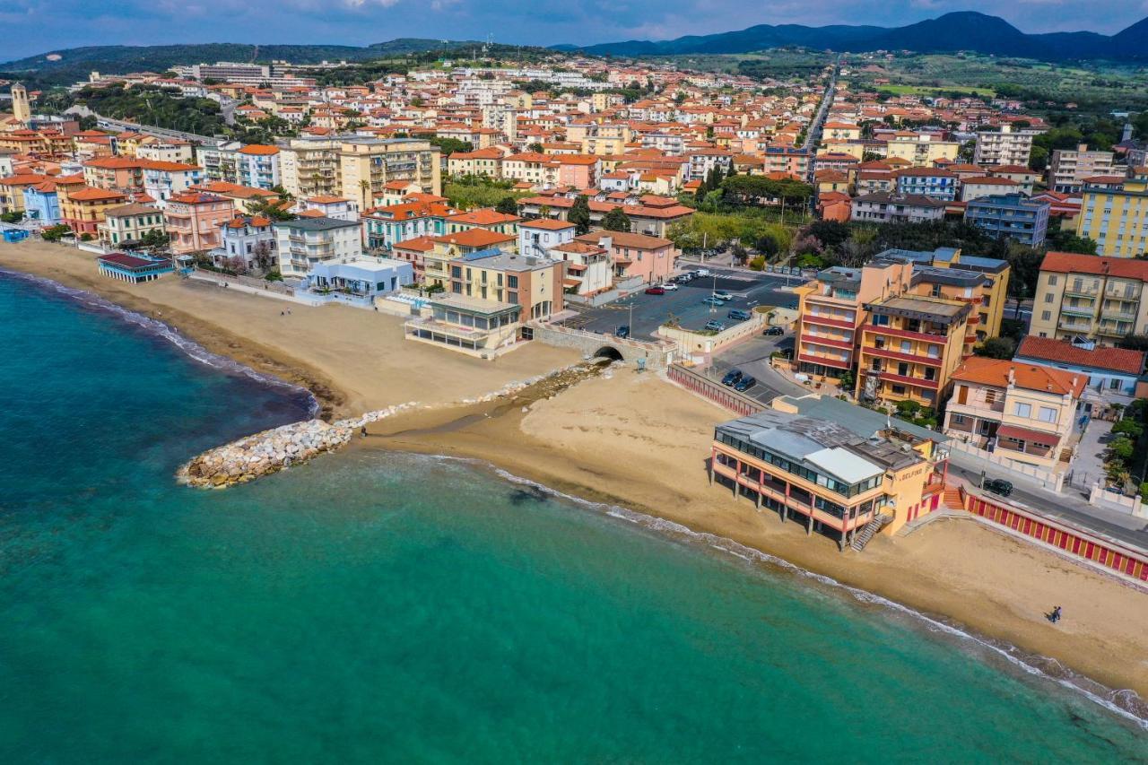 Apartmán Casa Velia 78Mq A 30 Metri Dal Mare Di San Vincenzo Exteriér fotografie