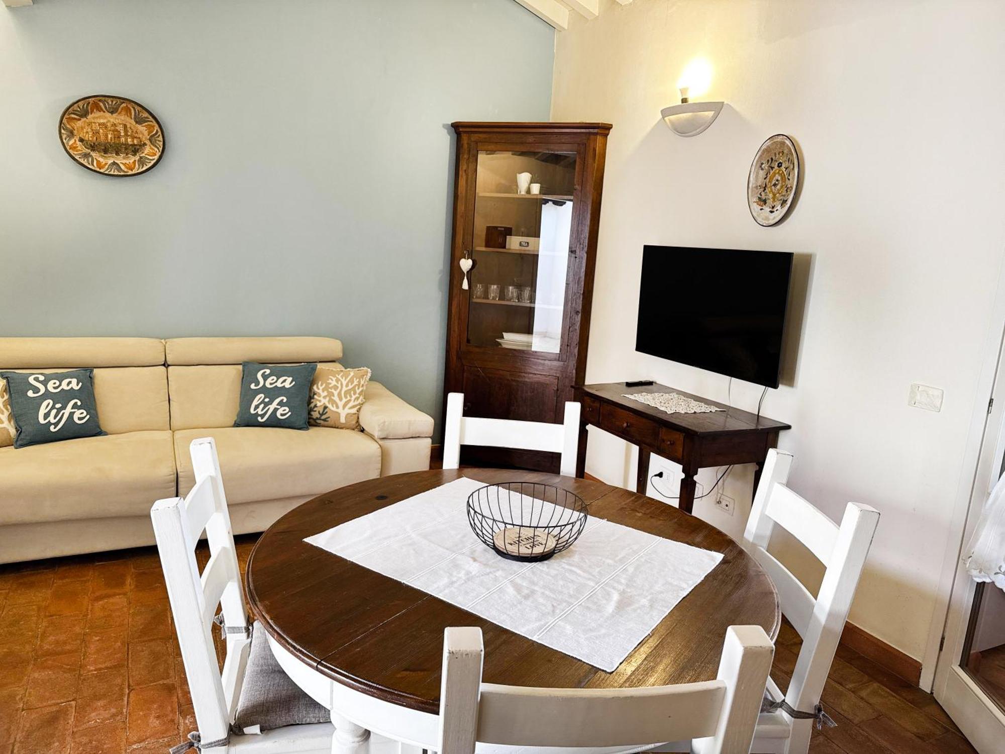 Apartmán Casa Velia 78Mq A 30 Metri Dal Mare Di San Vincenzo Exteriér fotografie