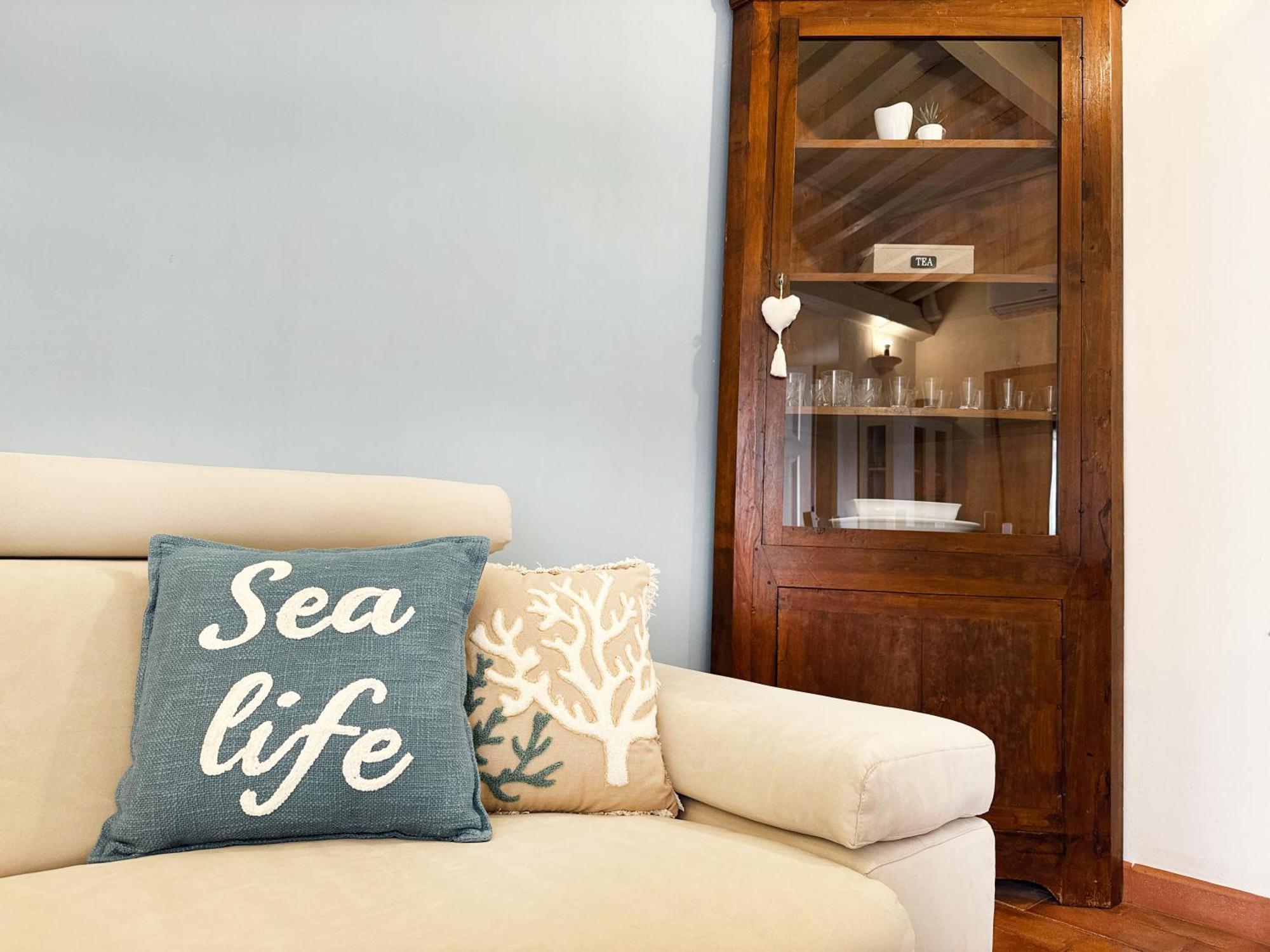 Apartmán Casa Velia 78Mq A 30 Metri Dal Mare Di San Vincenzo Exteriér fotografie